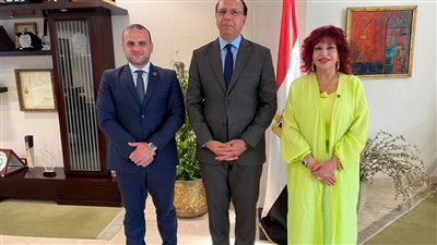 رئيس اتحاد المستثمرات العرب تبحث مع رئيس هيئة المعارض سبل التعاون المشترك 