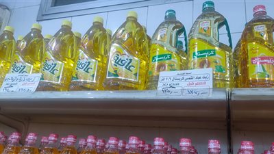التموين: تخفيض أسعار زيوت الطعام بنسبة 25%