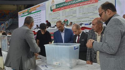  استكمال فعاليات قرعة الأراضي السكنية بالسادات لليوم الثالث