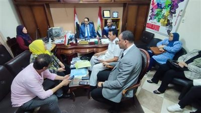 وكيل تعليم الغربية يتابع امتحانات الدور الثاني