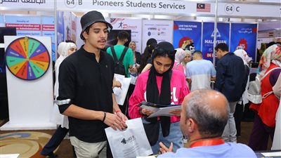 استمرار فعاليات ملتقى التعليم العالي 