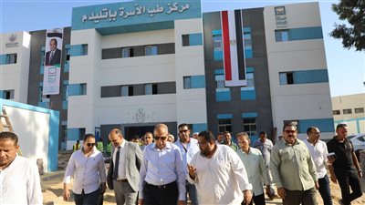 محافظ المنيا.. مركز طبى ونقطة إسعاف اتليدم على وشك الإنتهاء بأبوقرقاص