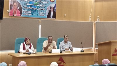 إحتفالية كبري باليوم القومي للسكان بمكتبة مصر العامة بدمنهور