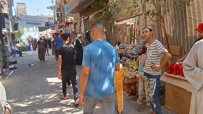 محافظ أسيوط: إزالة تعديات الباعة الجائلين على حرم الطرق بمركز أبوتيج