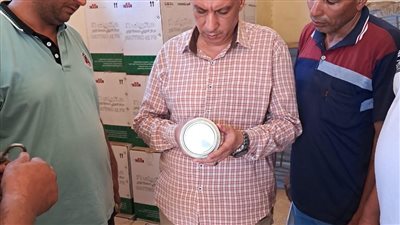 رئيس الإدارة المركزية: التأكد من سلامة التقاوى ونظافة محطة الإعداد بعمليات التطهير المستمر