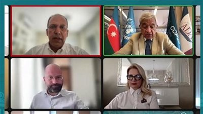 رئيس الجامعة البريطانية عضوًا بالمجلس العلمي لرئاسة مؤتمر قمة المناخ COP29 