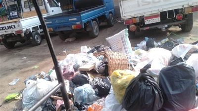 بعد انتشار القمامة وأزمة المواصلات كتامة الصناعية تستغيث بمحافظ الغربية 