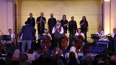 مهرجان الأوبرا الصيفي يتجمل بروائع التراث الغنائي الشعبي.. صور