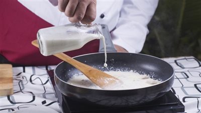 طريقة تحضير كريمة الطبخ المنزلية بتكلفة أقل