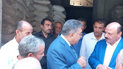 محافظ الدقهلية يتفقد المركز التكنولوجي لمتابعة ملف التصالح بالسنبلاوين 