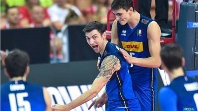 باريس ٢٠٢٤ .. طائرة أيطاليا تقلب الطاولة على اليابان وتتأهل إلى نصف النهائي