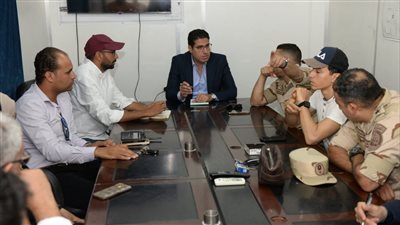 محافظ الدقهلية يكلف نائبه بزيارة محطة شربين لحل مشكلة ضعف المياه