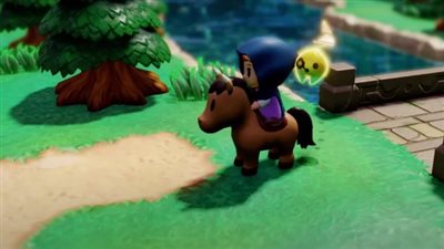 شاهد.. لعبة Zelda تظهر ركوب الخيل ومتاجر العصائر