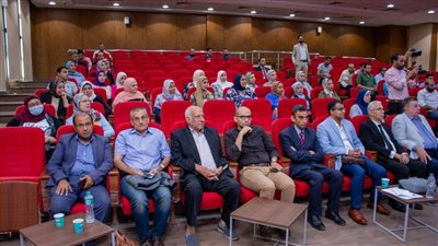 افتتاح ورشة عمل بطب طنطا عن 