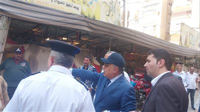  محافظ الدقهلية يوجه برفع الاشغالات بشوارع المنصوره 