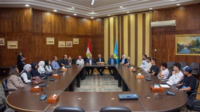 جامعة طنطا تكرم الطلاب الفائزين بالمراكز الأولى في مهرجان العلمين