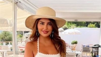 شذى حسون تعكس شبابها بالأبيض 