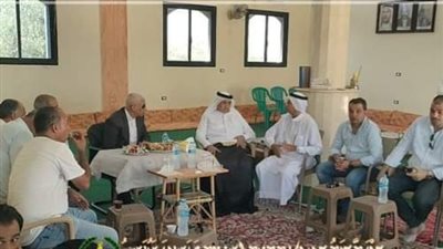 محافظ شمال سيناء يزور قرية الجورة بالشيخ زويد 