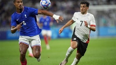 أولمبياد باريس 2024.. مصر الأولمبي يتعرض للهزيمة على يد فرنسا 