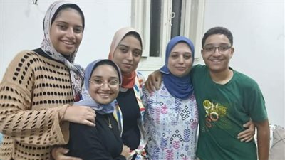 الخامس مكرر على الجمهورية في الثانوية العامة: حققت حلمى وسألتحق بكلية الطب