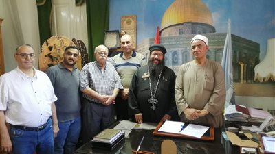 أوقاف الإسكندرية والكنيسة يعززان التعاون لبحث القضايا الاجتماعية المشتركة