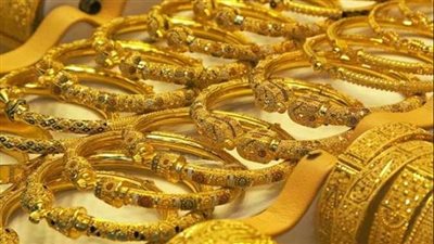 أسعار الذهب تحافظ على ارتفاعها اليوم الثلاثاء في الصاغة