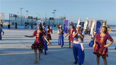 مهرجان العلمين .. الزفة الإسكندراني وفلكلور الإسماعيلية في عروض قصور الثقافة 