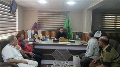  رئيس مدينة شربين يستمع إلى شكاوي المواطنين في اللقاء الأسبوعي