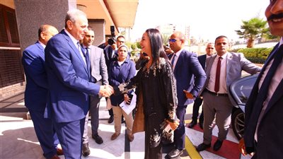 وزيرا التضامن والعمل يزوران الغربية لافتتاح عدد من المشروعات التنموية والاجتماعية