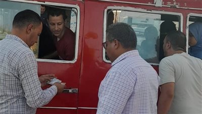 الفيوم تنفذ حملات على المواقف والطرق 