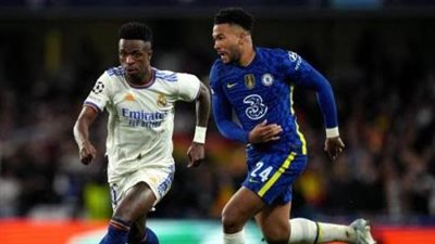 موعد مباراة ريال مدريد وتشيلسي اليوم والقناة الناقلة