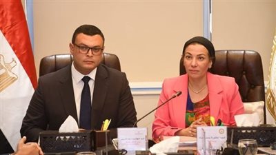 وزيرا الإسكان والبيئة يبحثان عدداً من ملفات العمل المشترك بين الوزارتين