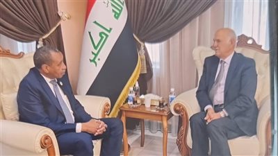 وزير الموارد المائية العراقي يستقبل مدير عام المنظمة العربية للتنمية الزراعية