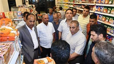 حملات مكثفة لضبط الأسواق ومكافحة جشع التجار