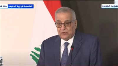 وزير الخارجية اللبناني يشكر مصر: لا يمكن لشعبنا نسيان الدعم الكبير