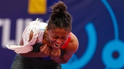 أولمبياد باريس 2024.. ندى مدني تودع منافسات المصارعة