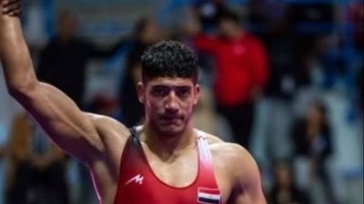 باريس 2024.. المصارع المصري محمد جبر يتأهل لربع النهائي