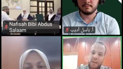 مستشار شيخ الأزهر تلتقي افتراضيًا مسؤولي كلية أصول الدين بولاية فرجينيا