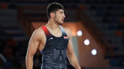 أولمبياد باريس 2024.. محمد جبر يتأهل إلى ربع نهائي المصارعة