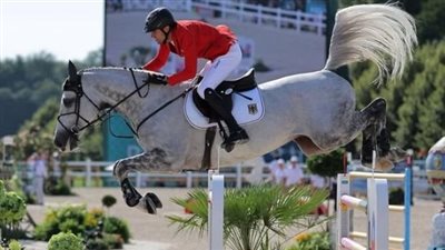 أولمبياد باريس 2024.. الفارس الألماني كوكوك يتوج بذهبية قفز الحواجز