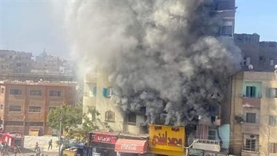 حريق هائل بإحدى الشركات الخاصة بالفيوم| تفاصيل  