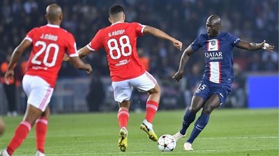 نجوم باريس سان جيرمان وبنفيكا.. رايح جاي