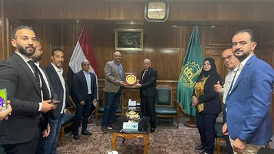 محافظ القليوبية يستقبل مجلس إدارة نقابة المهندسين لبحث التعاون المشترك 