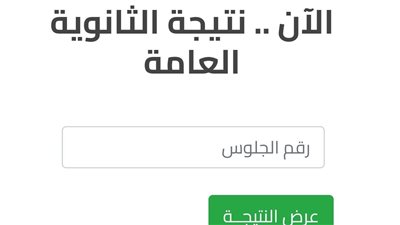 الآن برقم الجلوس| نتيجة الثانوية العامة 2024 الرسمية 