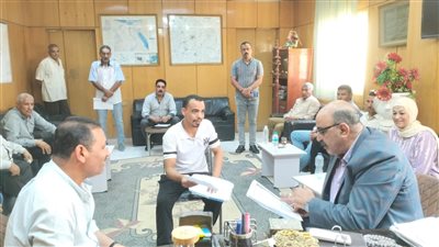 قيادات محافظة الفيوم يلتقون المواطنين لبحث شكواهم