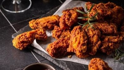 طريقة عمل أجنحة الدجاج المقرمشة