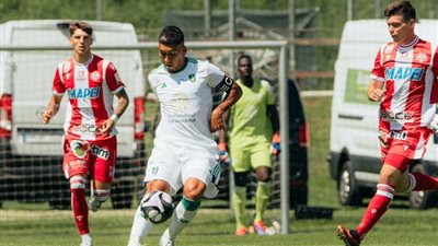 الأهلي السعودي يتعادل مع جراتسر النمساوي وديًا