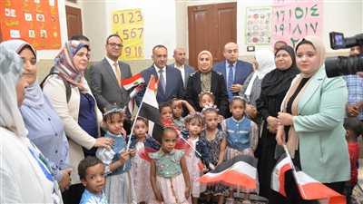 محافظ أسيوط يزور دار الصفا لرعاية الفتيات للاطمئنان على مدى تقديم الرعاية