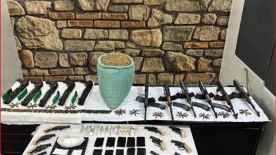 مصرع عنصر إجرامي عقب تبادل إطلاق النيران مع القوات بأسيوط