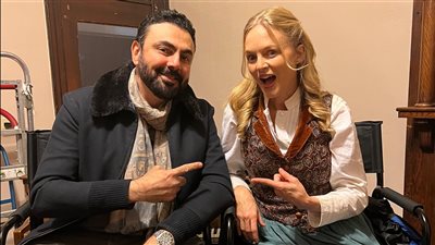 فيلم The Gunslingers يجمع محمد كريم وهيذر جراهام بطلة The Hangover